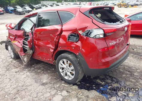 2021 Hyundai Tucson Value z USA, uszkodzony, nr VIN KM8J33A41MU330299